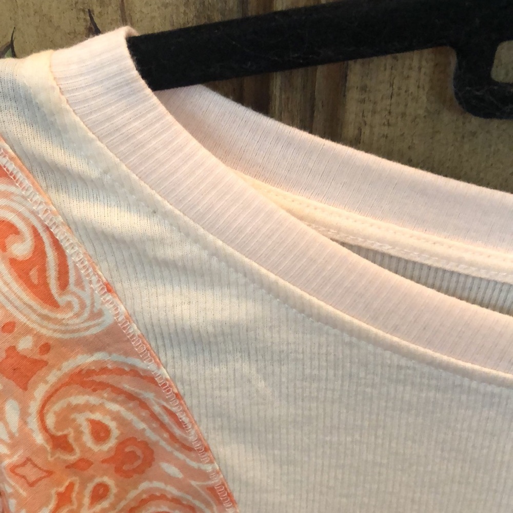 We The Free Feelin It Patchwork Top - image 4